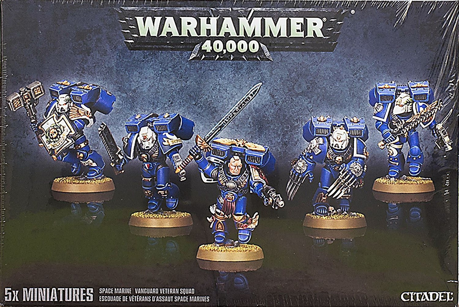 Space Marines Vanguard Veteran Squad | Gear Gaming Fayetteville