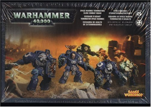 Space Marines Terminator Close Combat Squad | Gear Gaming Fayetteville