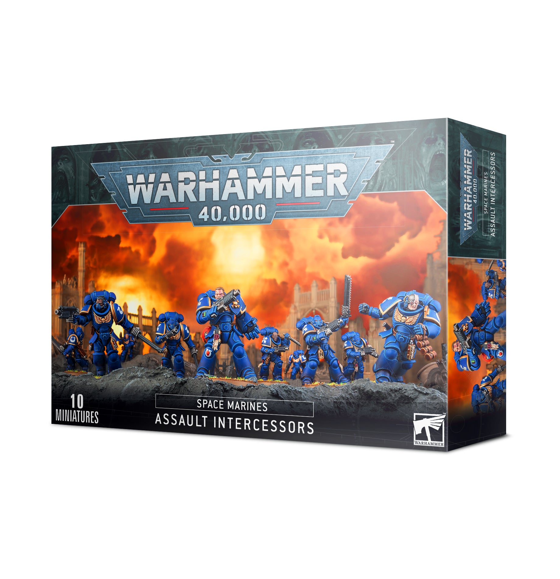 Space Marines: Assault Intercessors | Gear Gaming Fayetteville