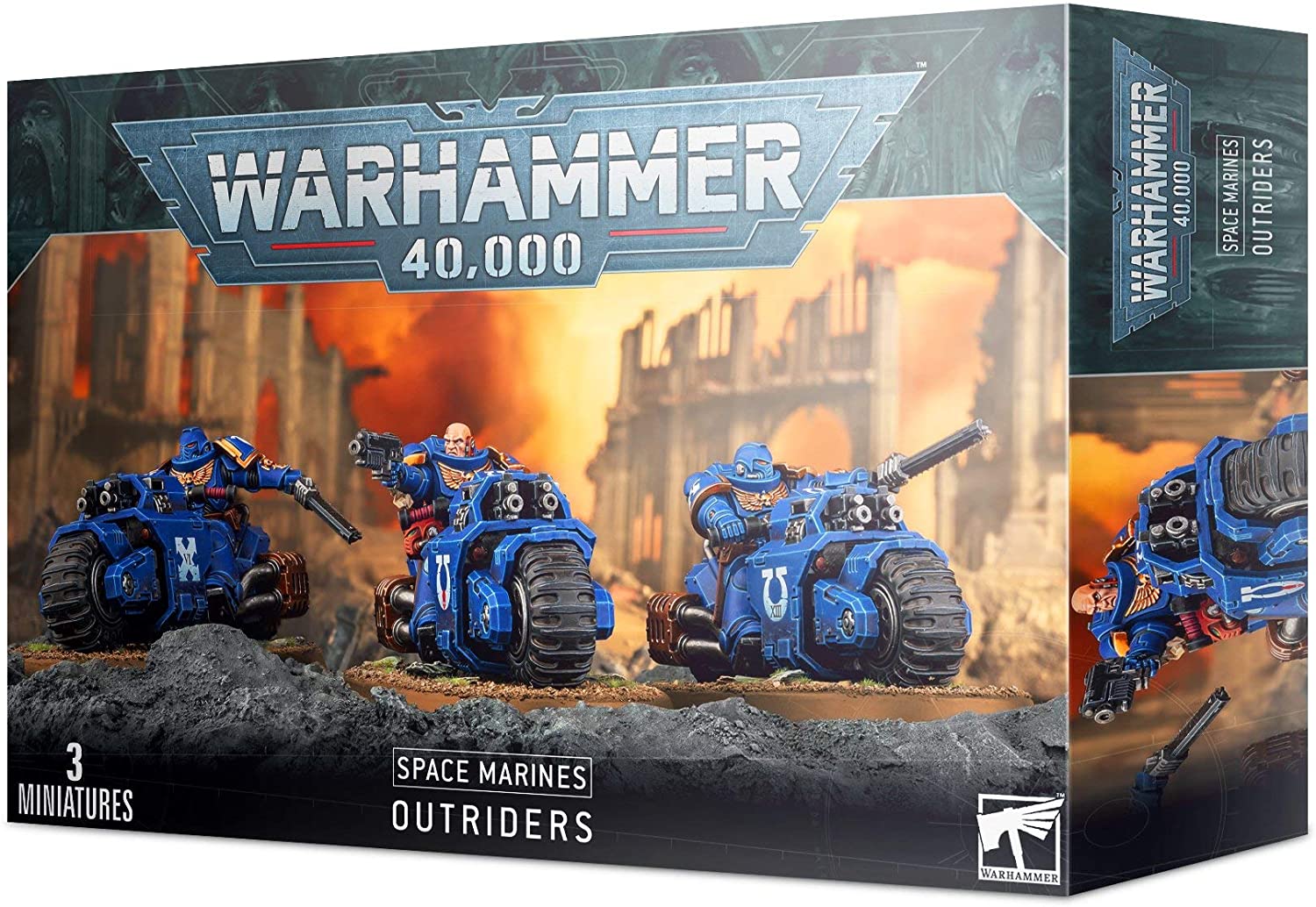 Space Marines Outriders | Gear Gaming Fayetteville