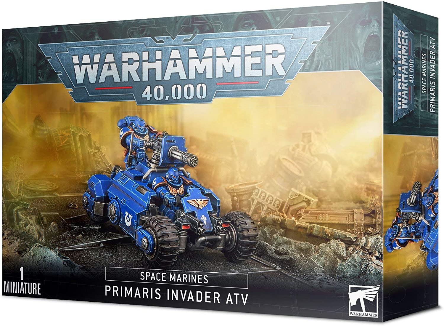 Space Marines Primaris Invader Atv | Gear Gaming Fayetteville