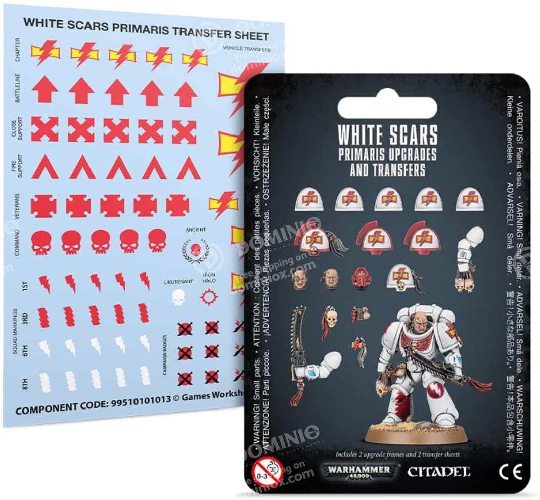 White Scar Primaris Upgrades & Transfers | Gear Gaming Fayetteville