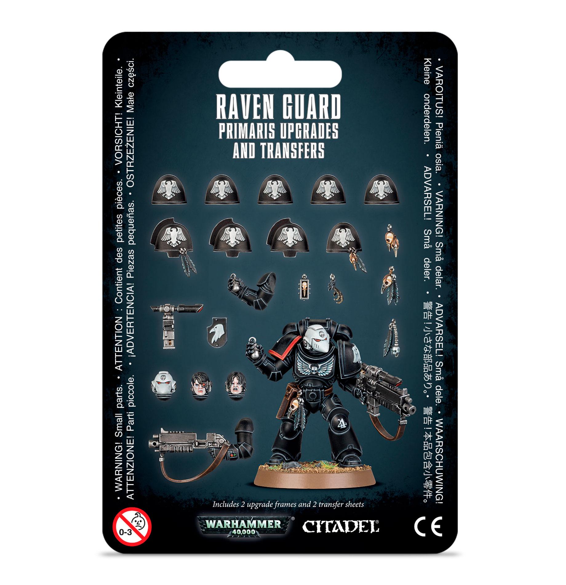 Raven Guard: Primaris Upgrades & Transfrs | Gear Gaming Fayetteville