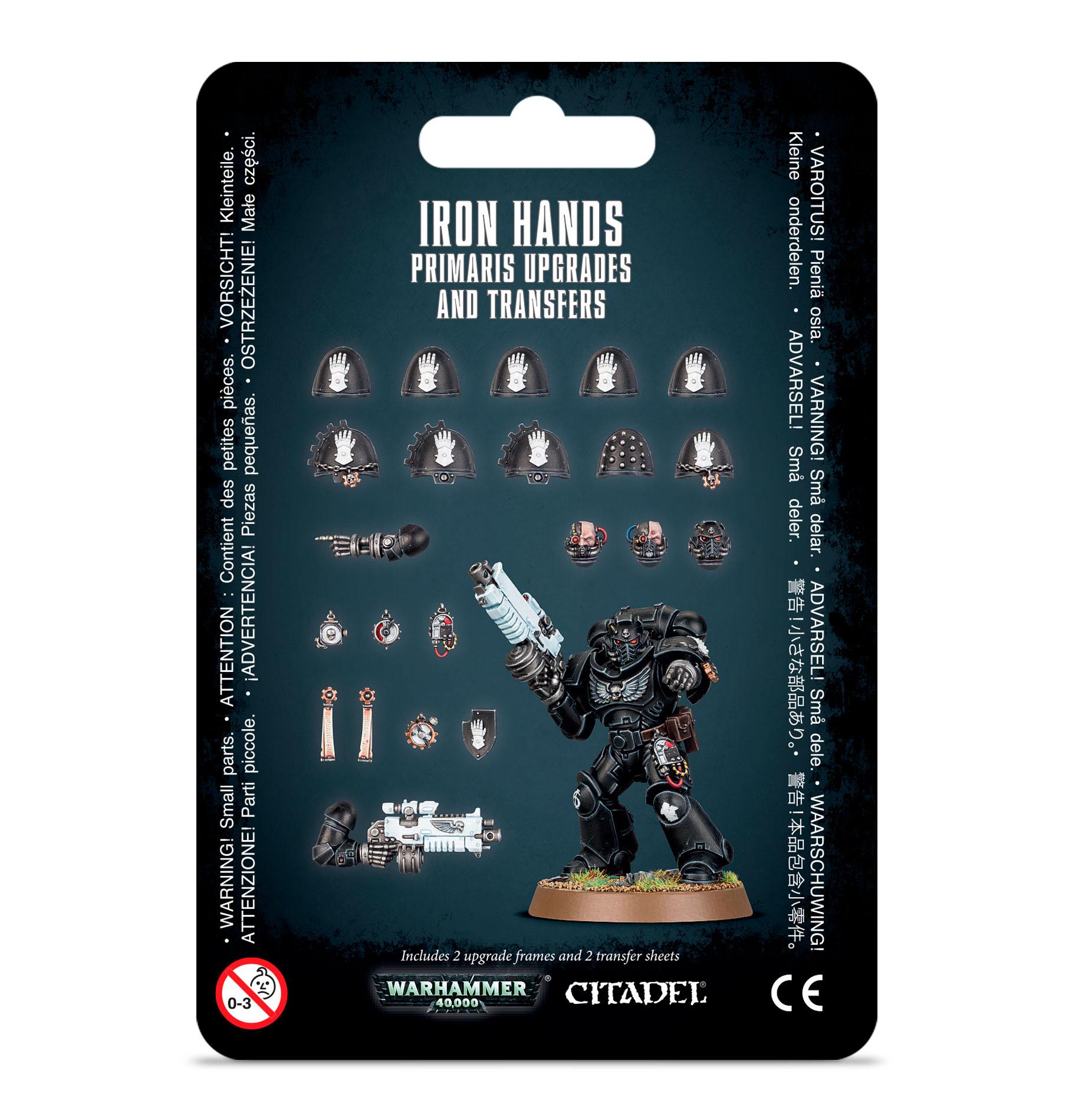 Iron Hands Primaris Upgrades & Transfers | Gear Gaming Fayetteville