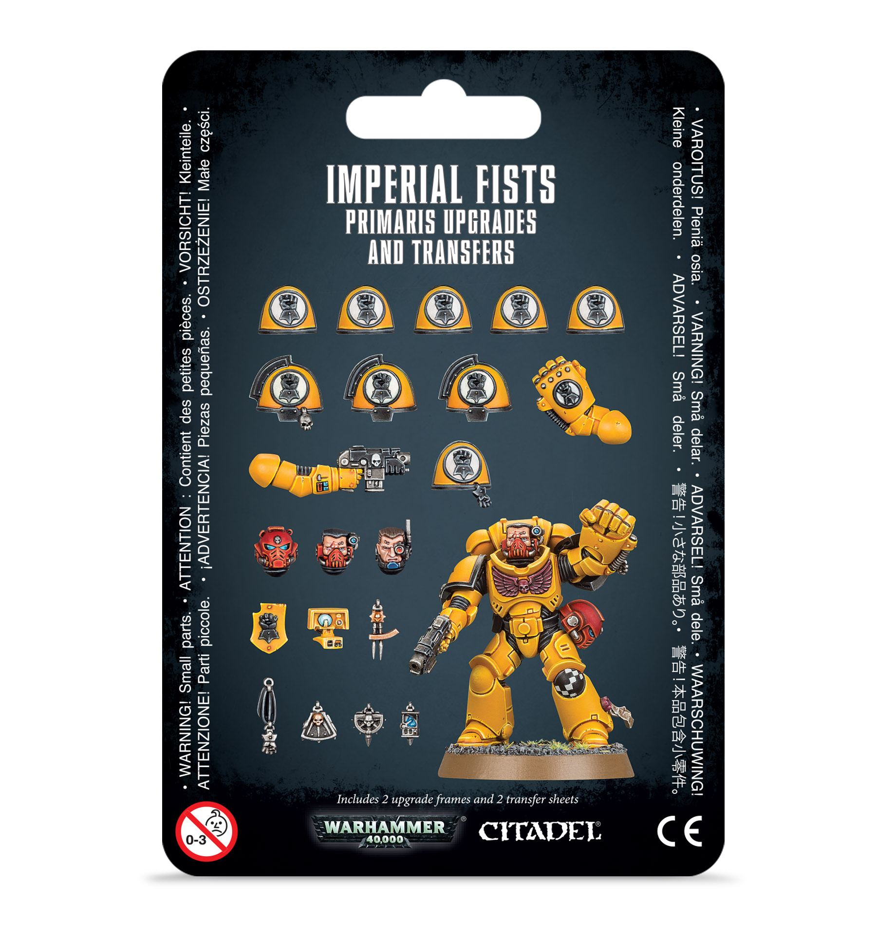 Imperial Fists Primaris Upgrades & Trnfers | Gear Gaming Fayetteville