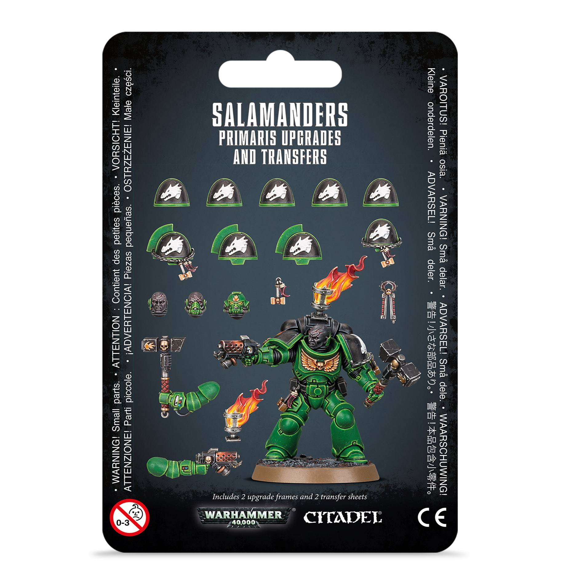 Salamanders Primaris Upgrades & Transfrs | Gear Gaming Fayetteville