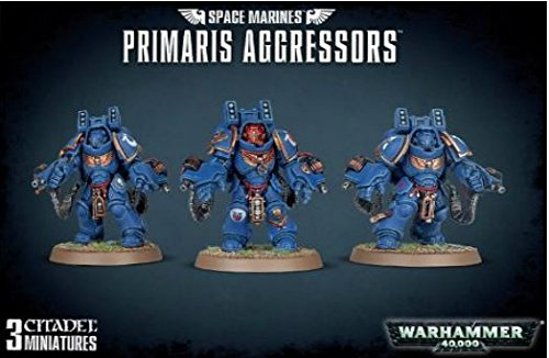 Space Marine Primaris Aggressors | Gear Gaming Fayetteville