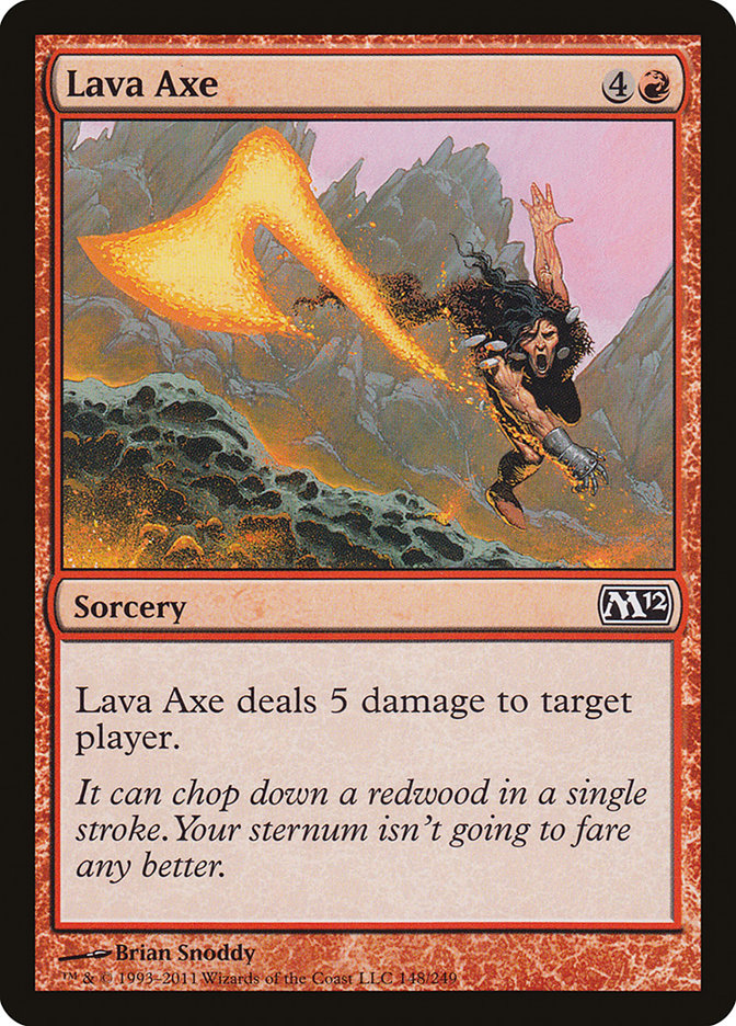 Lava Axe [Magic 2012] | Gear Gaming Fayetteville