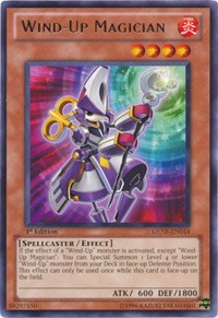 Wind-Up Magician [Generation Force] [GENF-EN014] | Gear Gaming Fayetteville