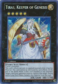 Tiras, Keeper of Genesis [Generation Force] [GENF-EN044] | Gear Gaming Fayetteville