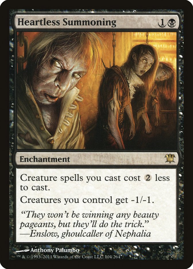 Heartless Summoning [Innistrad] | Gear Gaming Fayetteville
