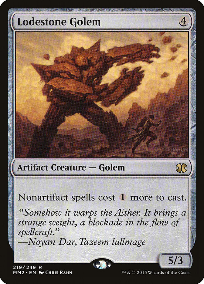 Lodestone Golem [Modern Masters 2015] | Gear Gaming Fayetteville