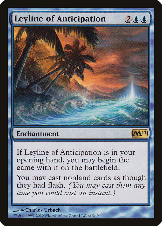 Leyline of Anticipation [Magic 2011] | Gear Gaming Fayetteville