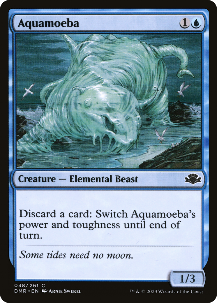 Aquamoeba [Dominaria Remastered] | Gear Gaming Fayetteville