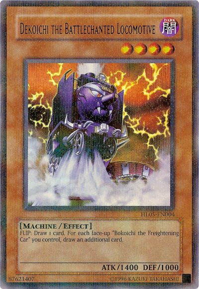 Dekoichi the Battlechanted Locomotive [HL05-EN004] Parallel Rare | Gear Gaming Fayetteville