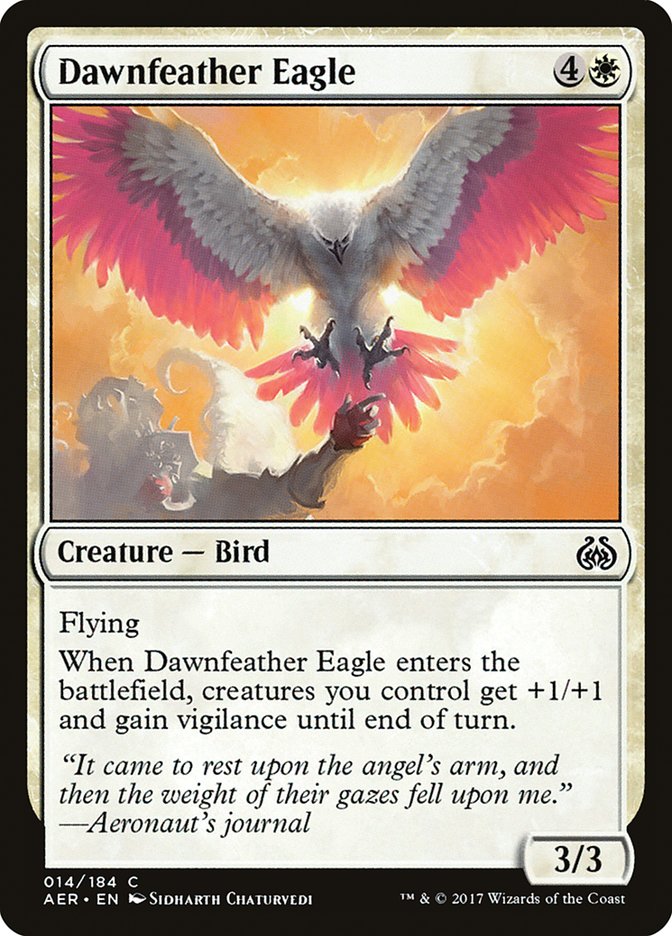 Dawnfeather Eagle [Aether Revolt] | Gear Gaming Fayetteville