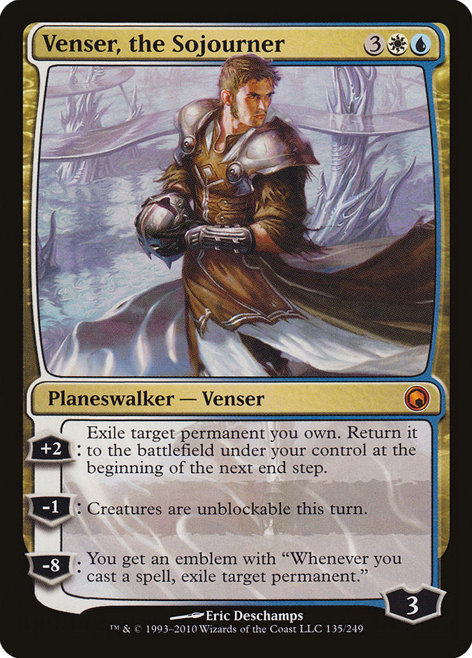 Venser, the Sojourner [Scars of Mirrodin] | Gear Gaming Fayetteville