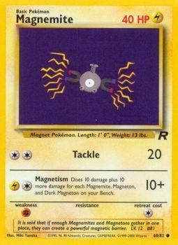 Magnemite (60/82) [Team Rocket Unlimited] | Gear Gaming Fayetteville