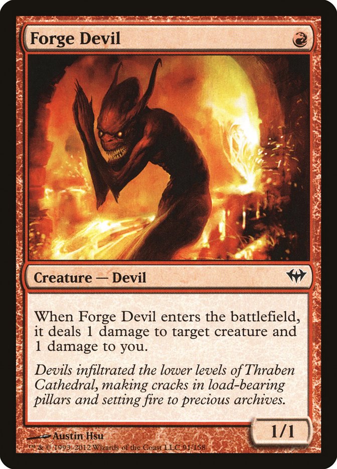 Forge Devil [Dark Ascension] | Gear Gaming Fayetteville