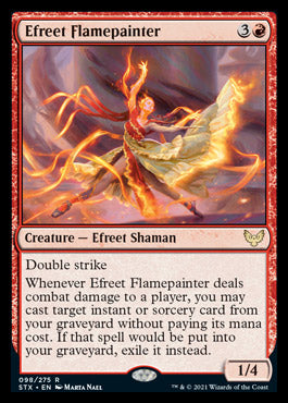 Efreet Flamepainter [Strixhaven: School of Mages] | Gear Gaming Fayetteville