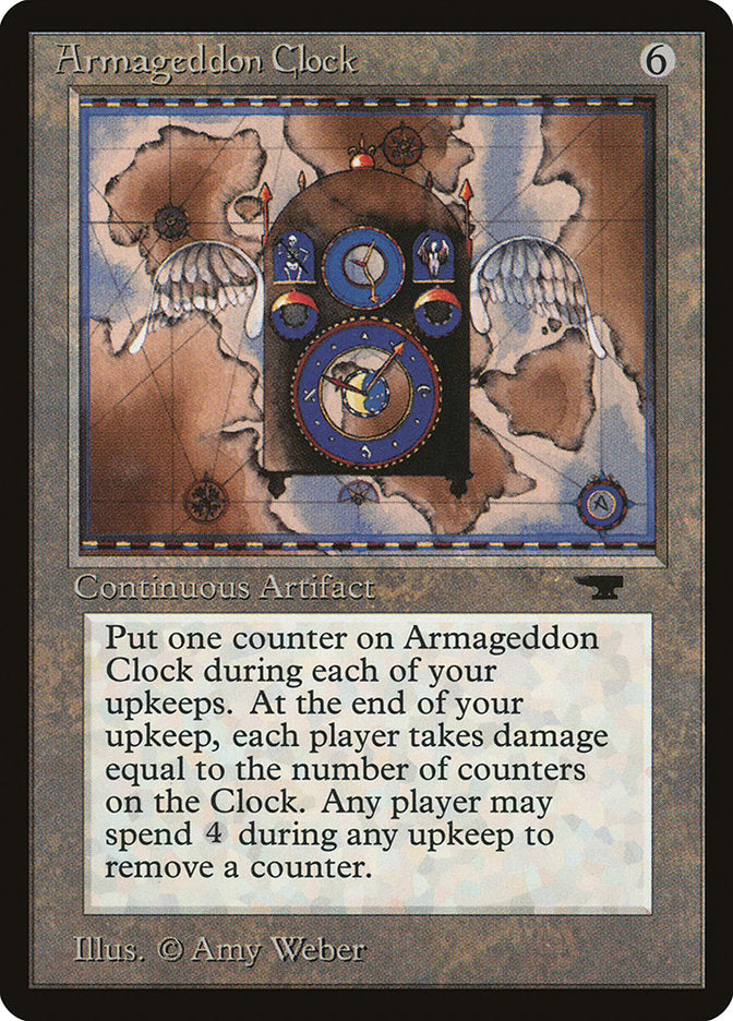 Armageddon Clock [Antiquities] | Gear Gaming Fayetteville