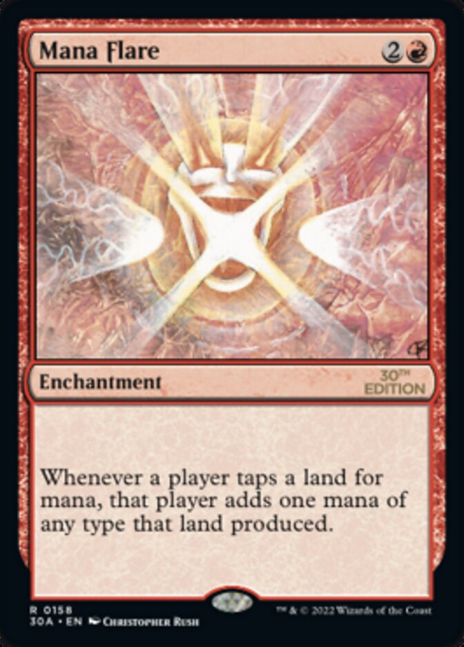 Mana Flare [30th Anniversary Edition] | Gear Gaming Fayetteville