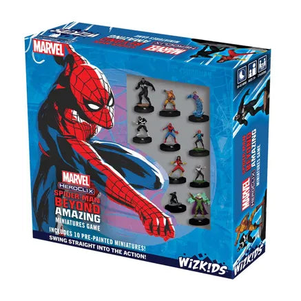 Marvel HeroClix Spider-Man Beyond Amazing Miniatures Game | Gear Gaming Fayetteville