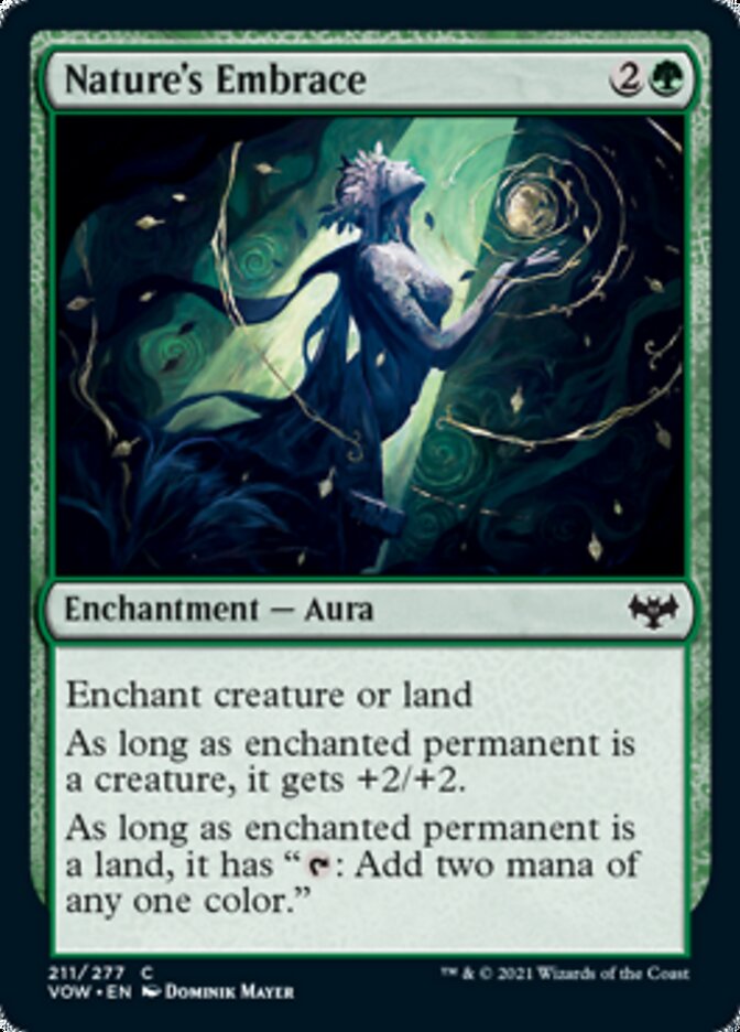 Nature's Embrace [Innistrad: Crimson Vow] | Gear Gaming Fayetteville