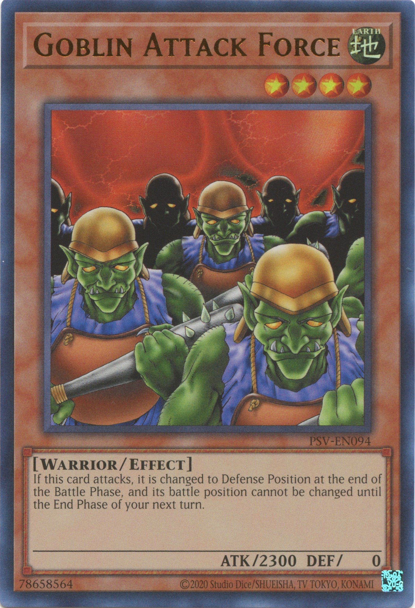 Goblin Attack Force (25th Anniversary) [PSV-EN094] Ultra Rare | Gear Gaming Fayetteville