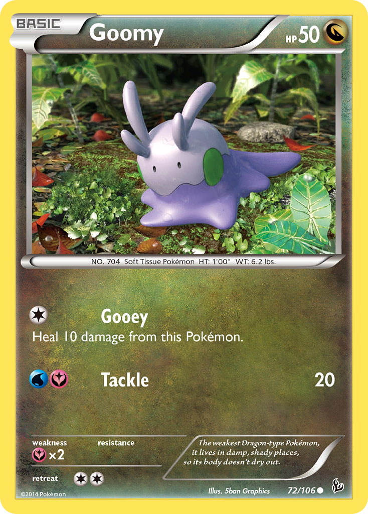 Goomy (72/106) [XY: Flashfire] | Gear Gaming Fayetteville