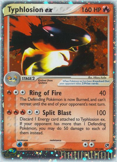 Typhlosion ex (99/100) [EX: Sandstorm] | Gear Gaming Fayetteville