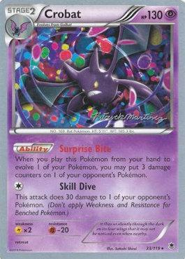 Crobat (33/119) (Punches 'n' Bites - Patrick Martinez) [World Championships 2015] | Gear Gaming Fayetteville