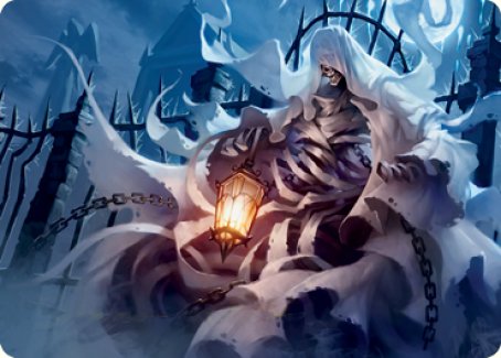 Cemetery Illuminator Art Card [Innistrad: Crimson Vow Art Series] | Gear Gaming Fayetteville