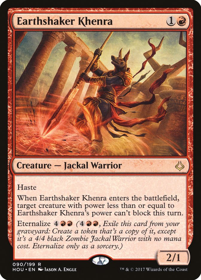 Earthshaker Khenra [Hour of Devastation] | Gear Gaming Fayetteville