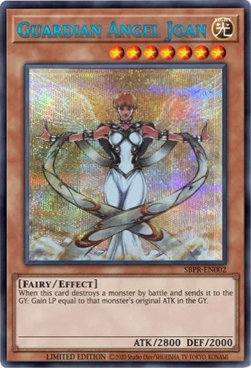 Guardian Angel Joan [SBPR-EN002] Secret Rare | Gear Gaming Fayetteville