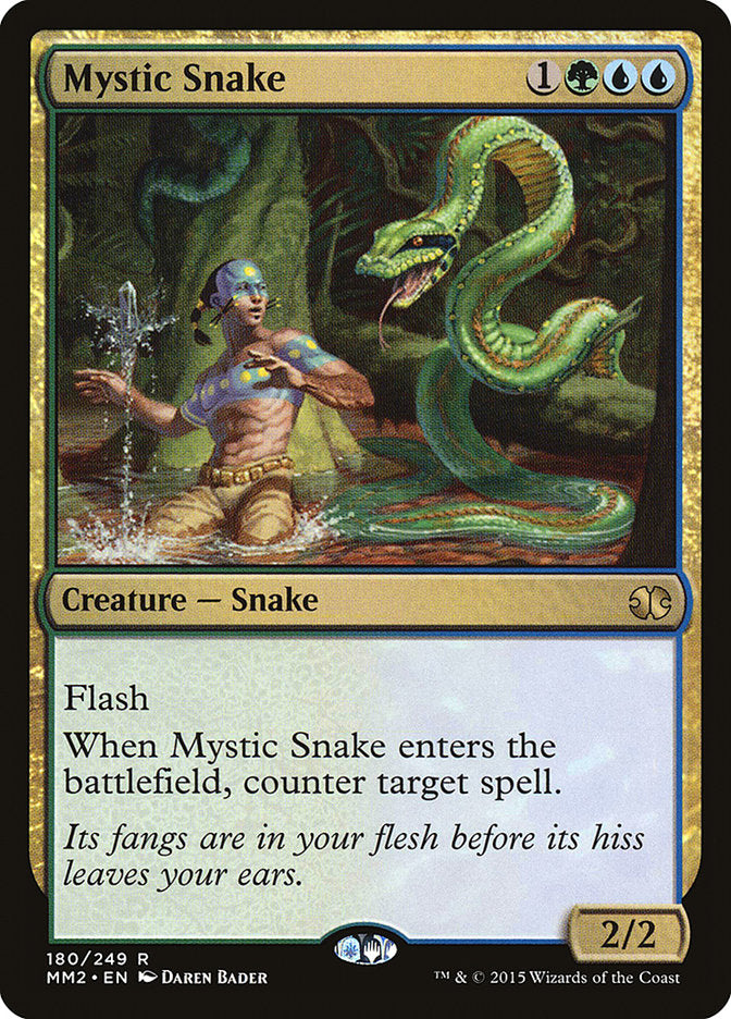 Mystic Snake [Modern Masters 2015] | Gear Gaming Fayetteville