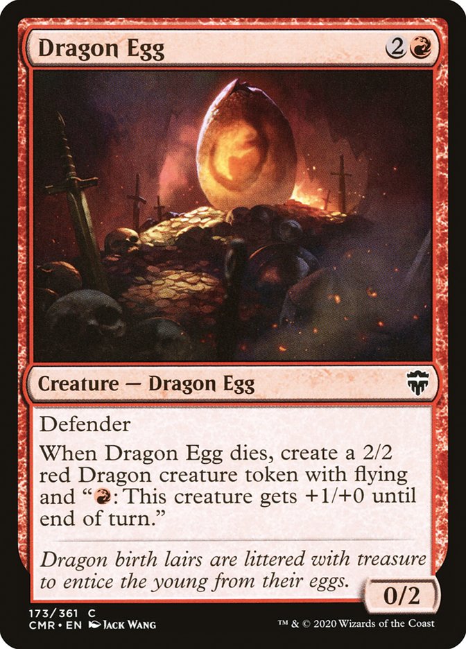 Dragon Egg [Commander Legends] | Gear Gaming Fayetteville