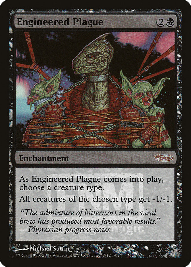 Engineered Plague [Friday Night Magic 2007] | Gear Gaming Fayetteville