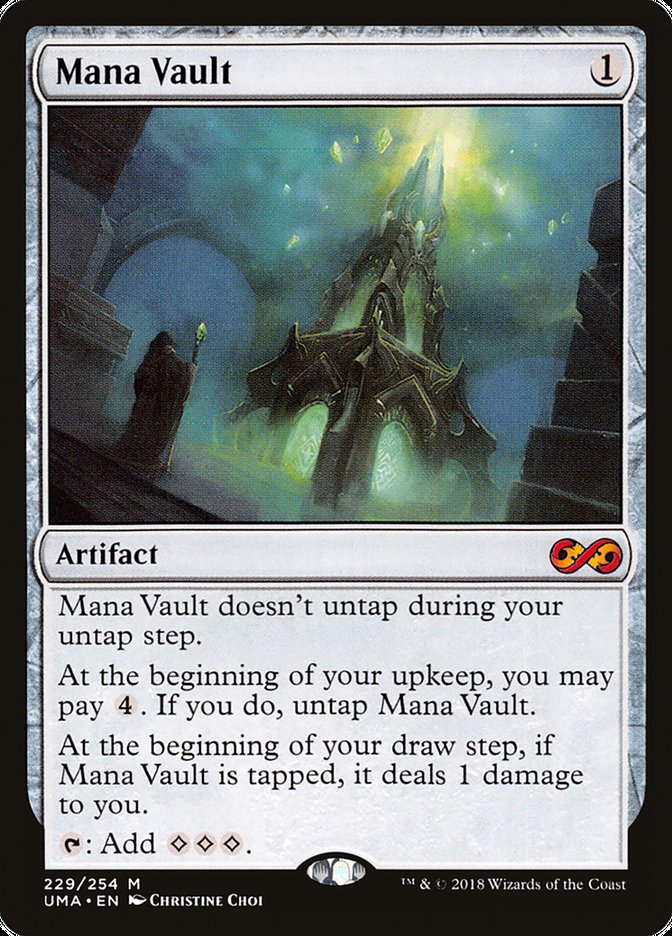 Mana Vault [Ultimate Masters] | Gear Gaming Fayetteville