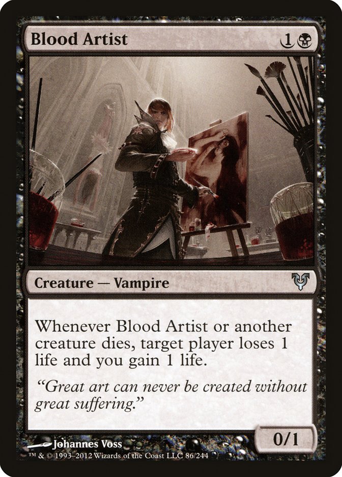 Blood Artist [Avacyn Restored] | Gear Gaming Fayetteville