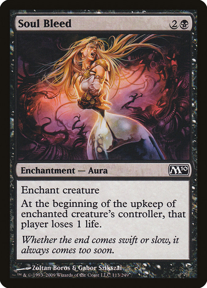 Soul Bleed [Magic 2010] | Gear Gaming Fayetteville