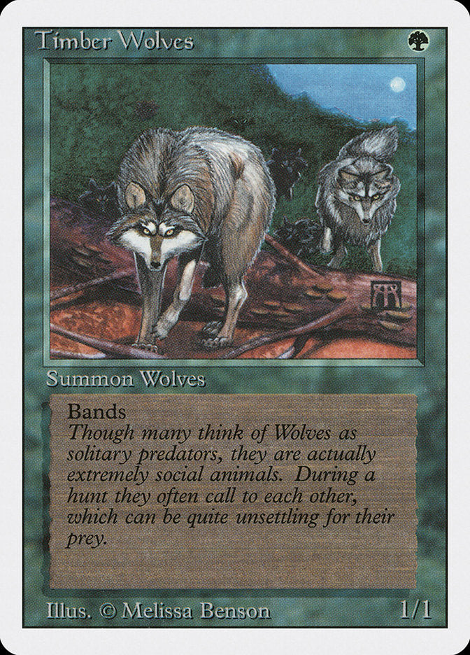 Timber Wolves [Revised Edition] | Gear Gaming Fayetteville