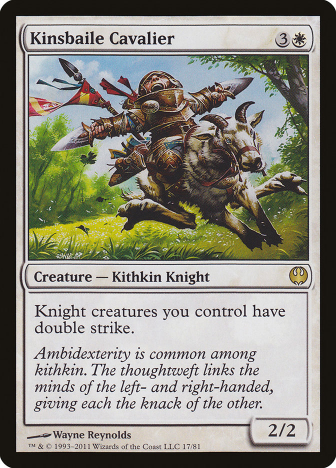 Kinsbaile Cavalier [Duel Decks: Knights vs. Dragons] | Gear Gaming Fayetteville