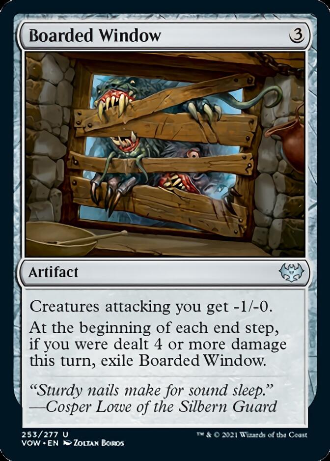 Boarded Window [Innistrad: Crimson Vow] | Gear Gaming Fayetteville