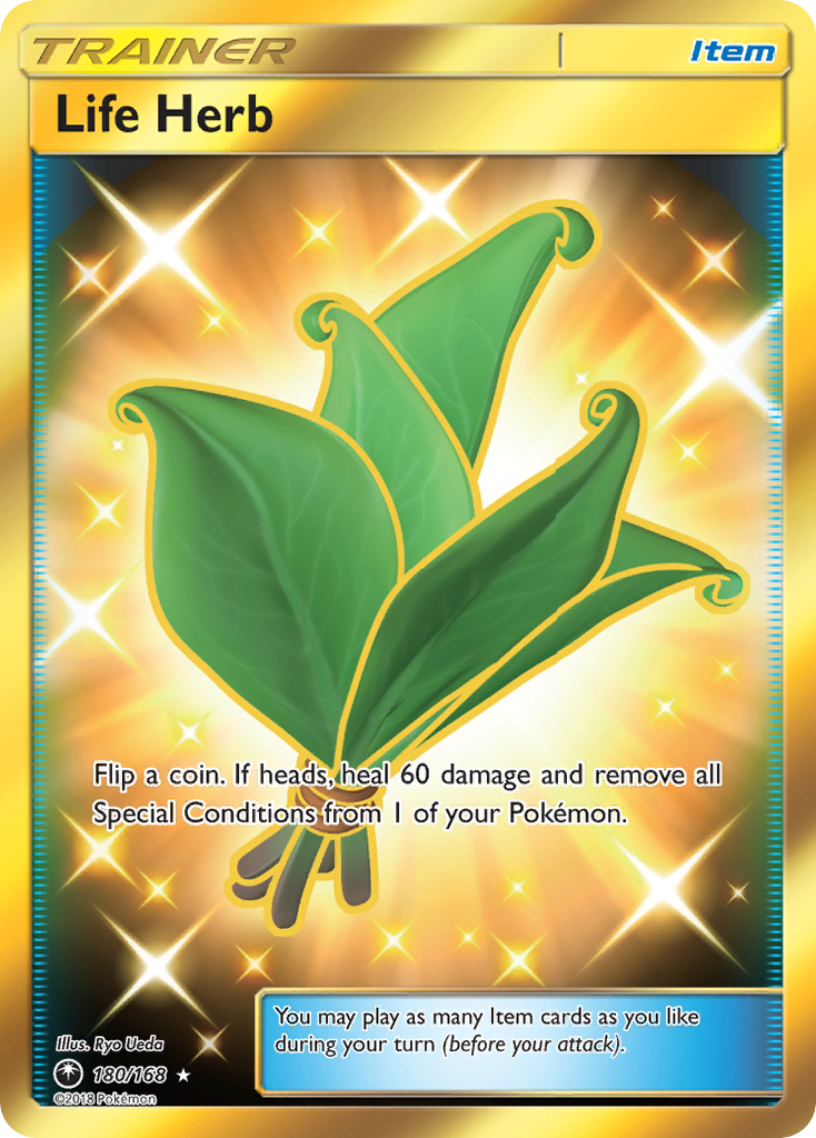 Life Herb (180/168) [Sun & Moon: Celestial Storm] | Gear Gaming Fayetteville