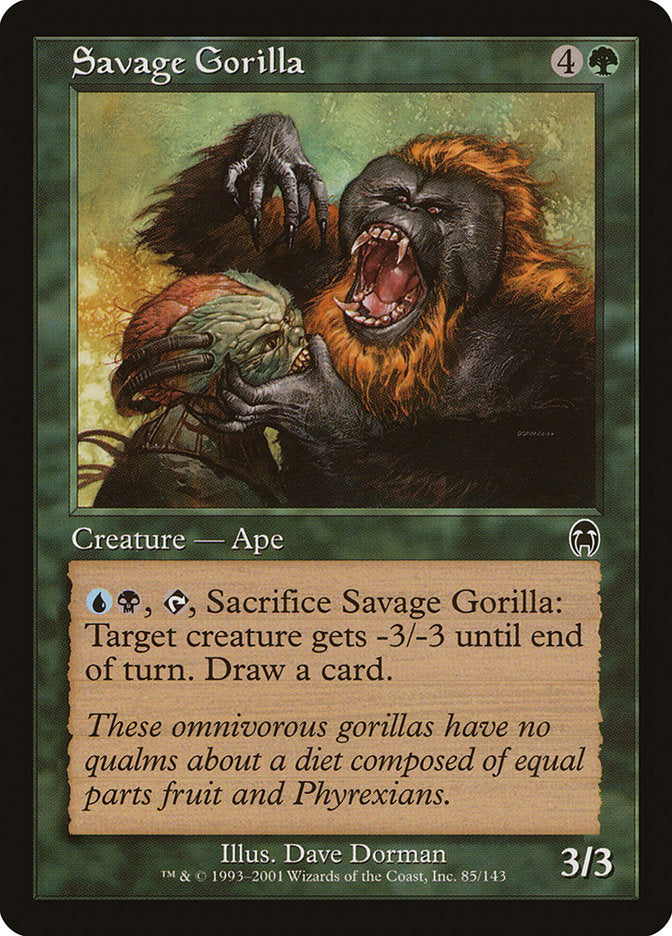 Savage Gorilla [Apocalypse] | Gear Gaming Fayetteville