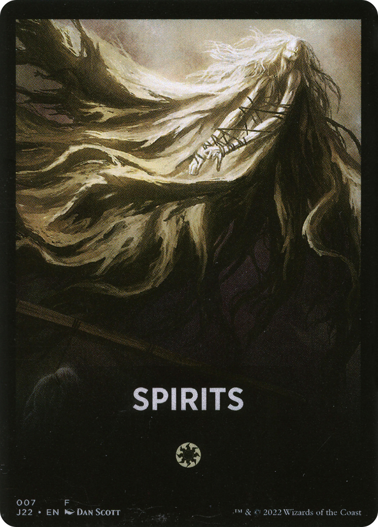 Spirits Theme Card [Jumpstart 2022 Front Cards] | Gear Gaming Fayetteville