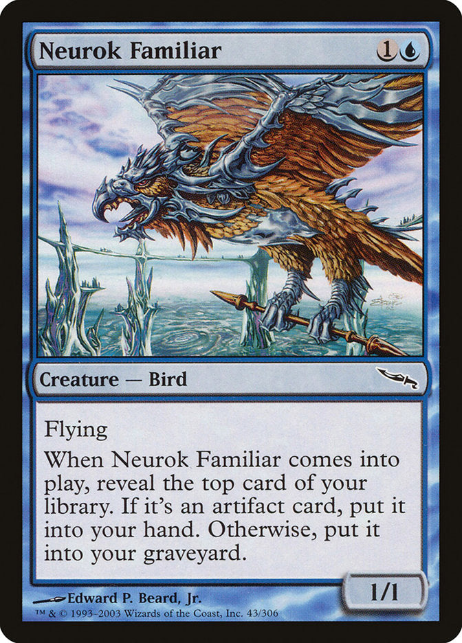 Neurok Familiar [Mirrodin] | Gear Gaming Fayetteville