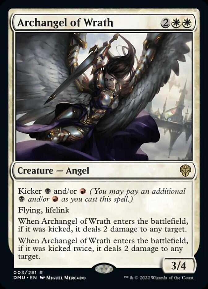 Archangel of Wrath [Dominaria United] | Gear Gaming Fayetteville