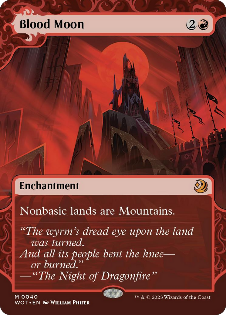 Blood Moon [Wilds of Eldraine: Enchanting Tales] | Gear Gaming Fayetteville